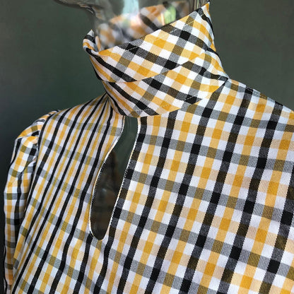 Gracefully Styled Blouse for Any Occasion