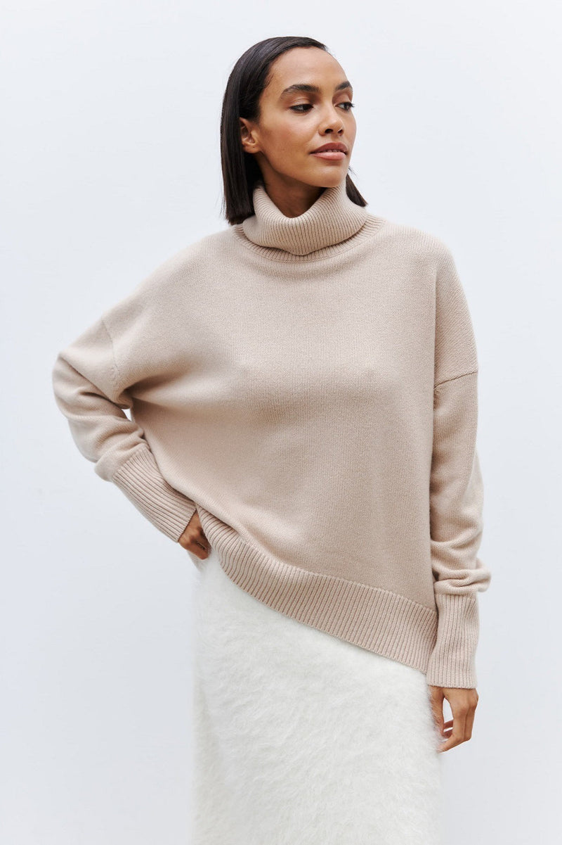 Vintage Inspired Sweater with a Contemporary Edge