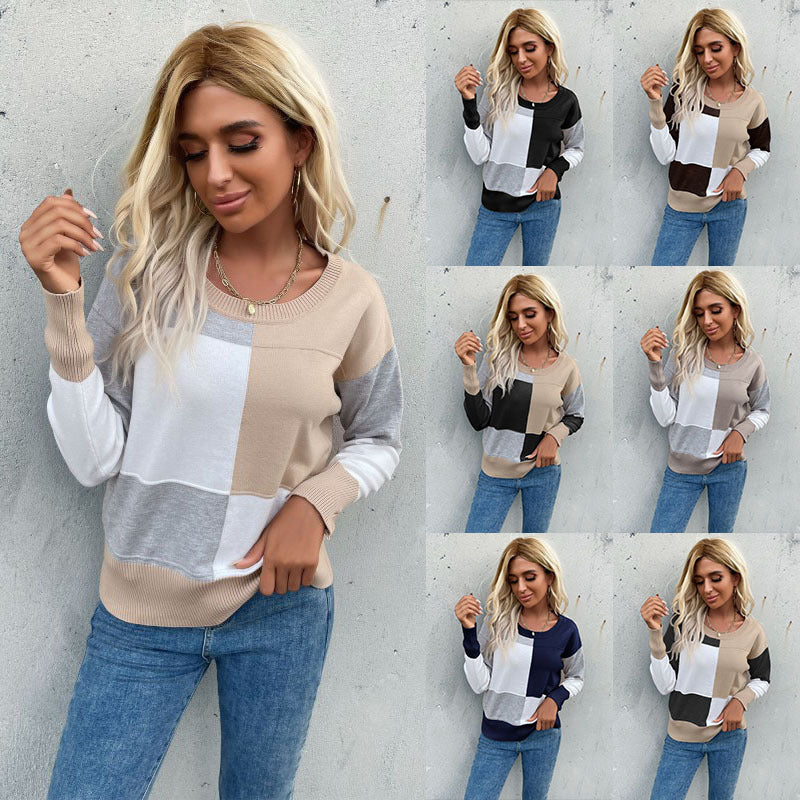 Polished Sweater with an Effortless Classic Look