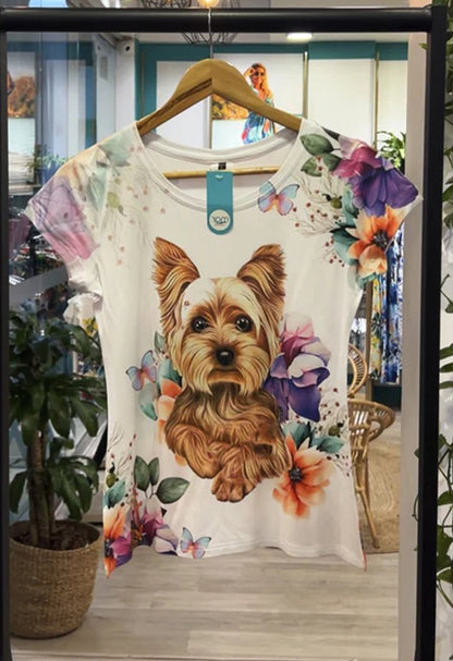 Beautifully Balanced T-Shirt with Timeless Character