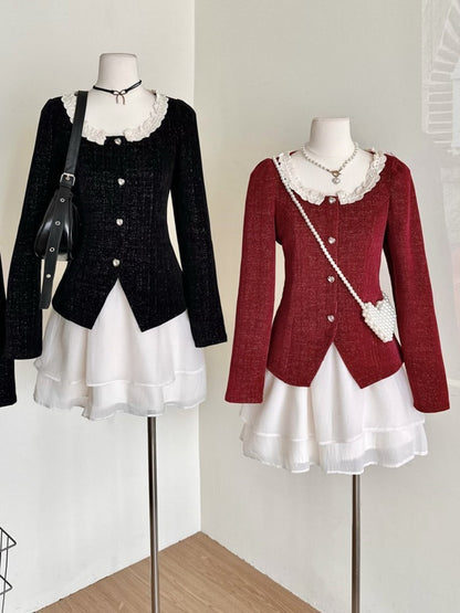 Vintage Inspired Dress with a Contemporary Edge