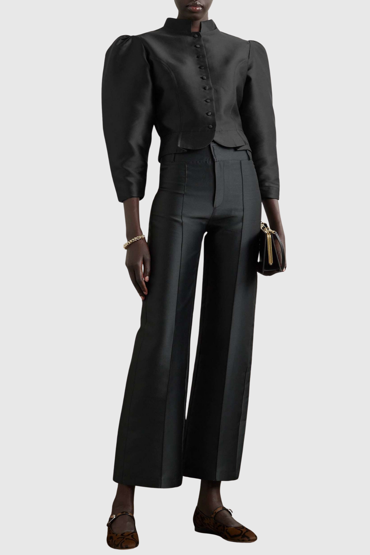 Classic Vintage Jacket with a Flattering Fit