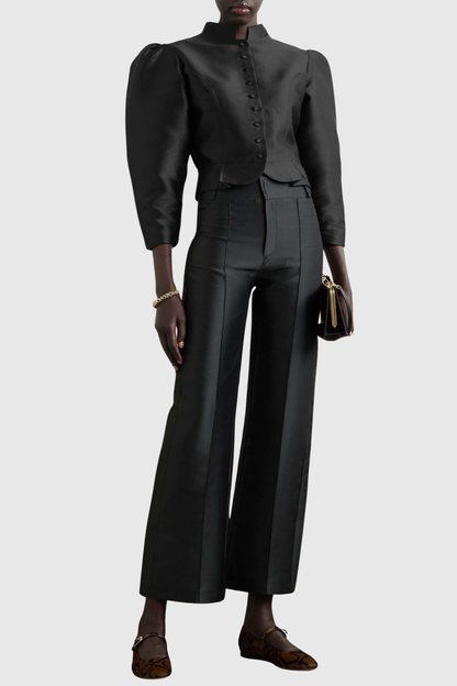 Classic Vintage Jacket with a Flattering Fit