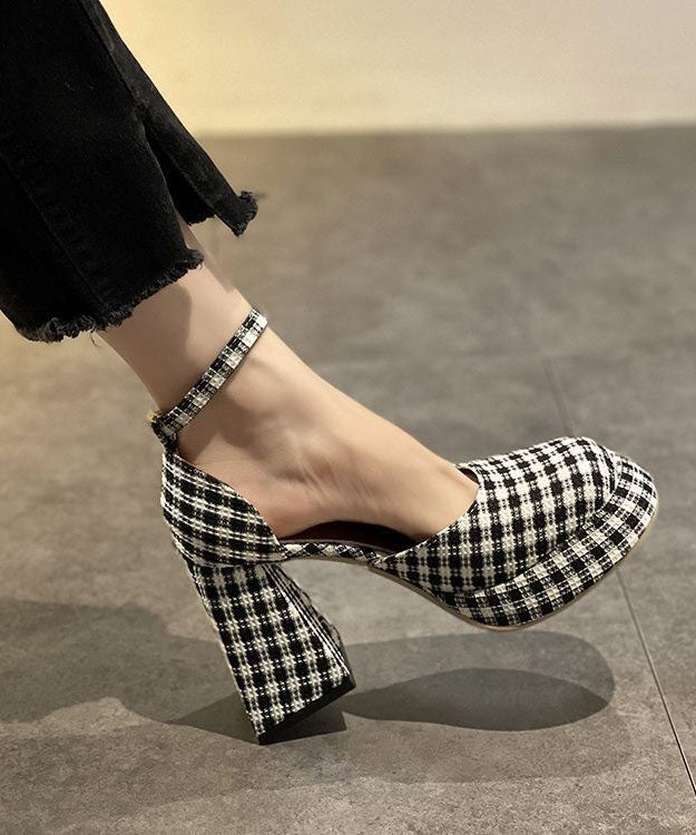 Beautifully Finished Heels in a Timeless Design