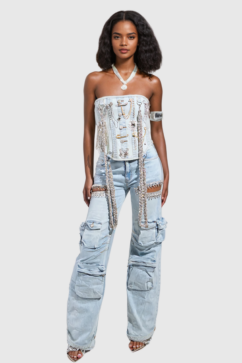 Vintage Inspired Garment with a Contemporary Edge
