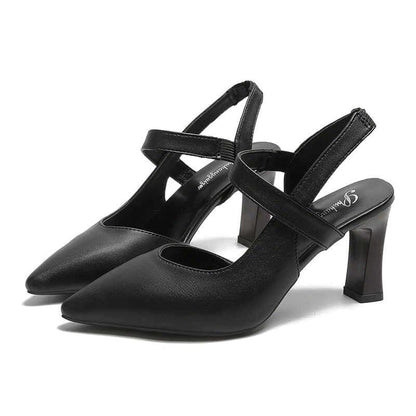 Effortlessly Elegant Heels with a Timeless Design