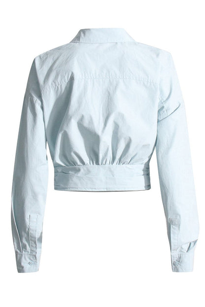 Vintage Inspired Shirt with a Contemporary Edge
