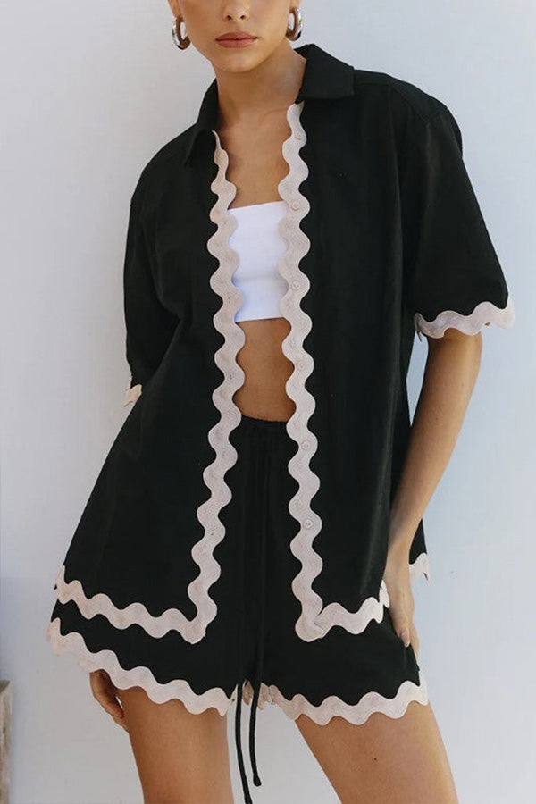 Elegantly Styled Garment for Everyday Wear