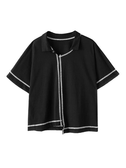 Well Tailored T-Shirt with a Graceful Silhouette