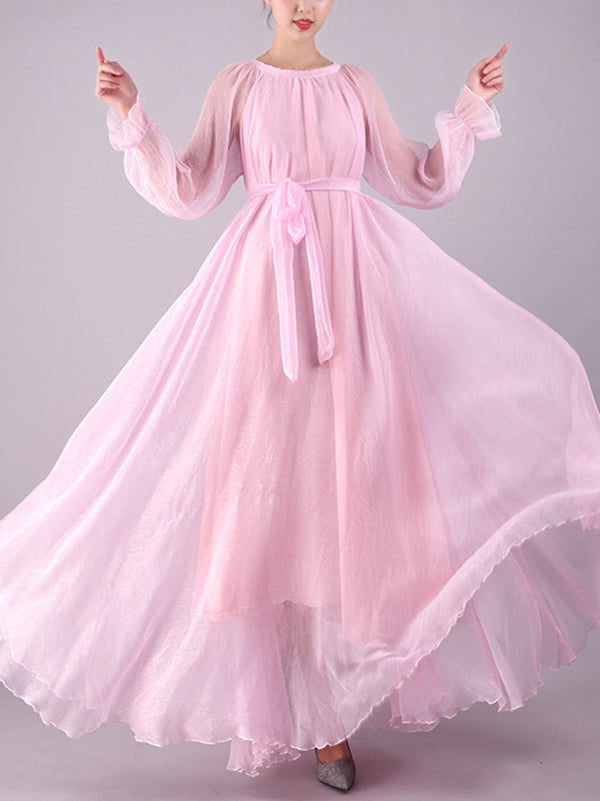 A Vintage Style Dress with Delicate Timeless Details