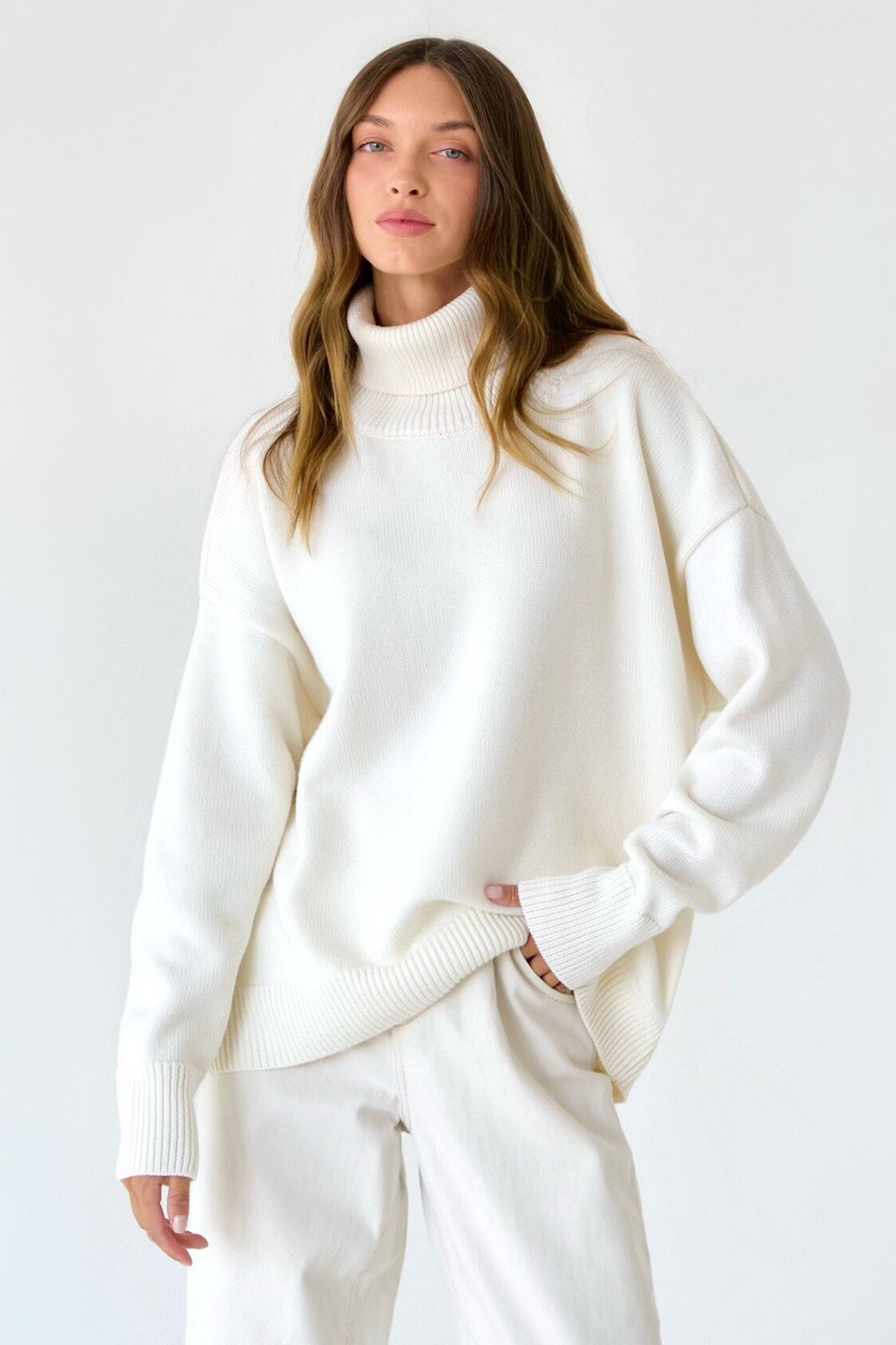 Polished Sweater with an Effortless Classic Look