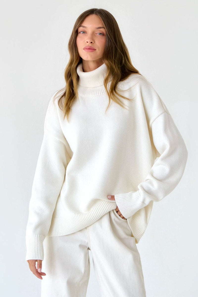 Polished Sweater with an Effortless Classic Look