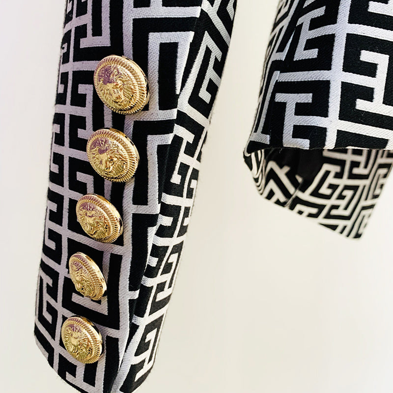 Beautifully Balanced Garment with Timeless Character
