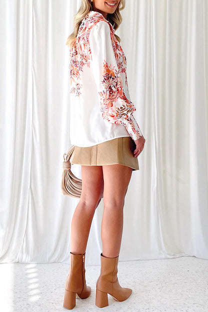 Beautifully Finished Blouse in a Timeless Design
