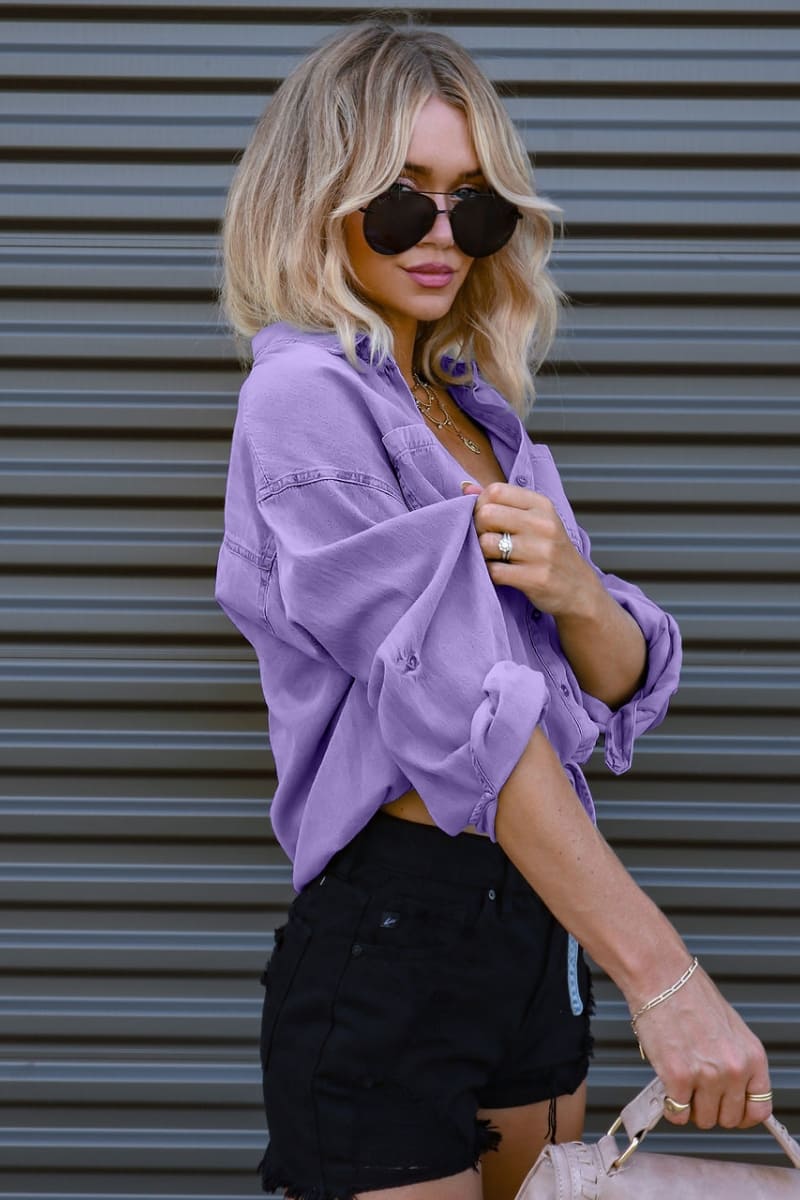 Beautifully Crafted Shirt in a Classic Style