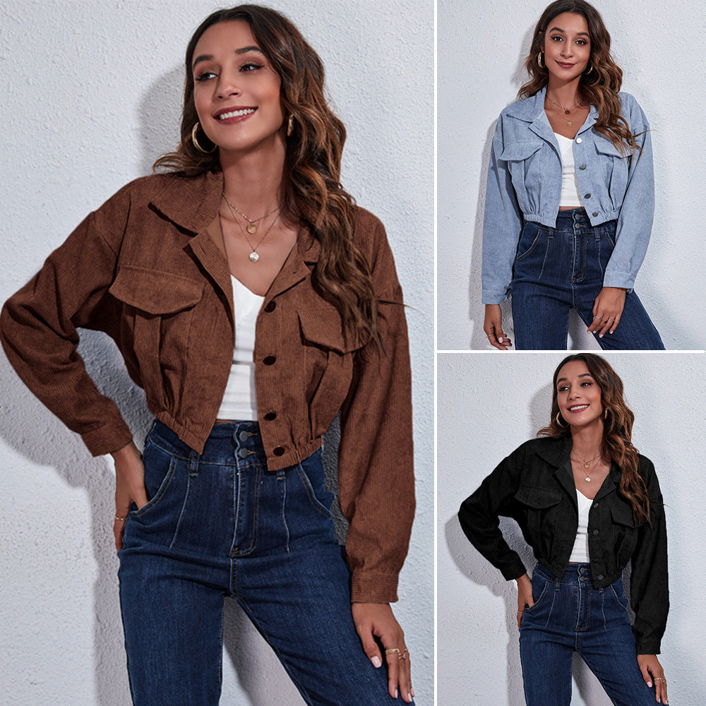 Sophisticated Jacket with a Clean Classic Look