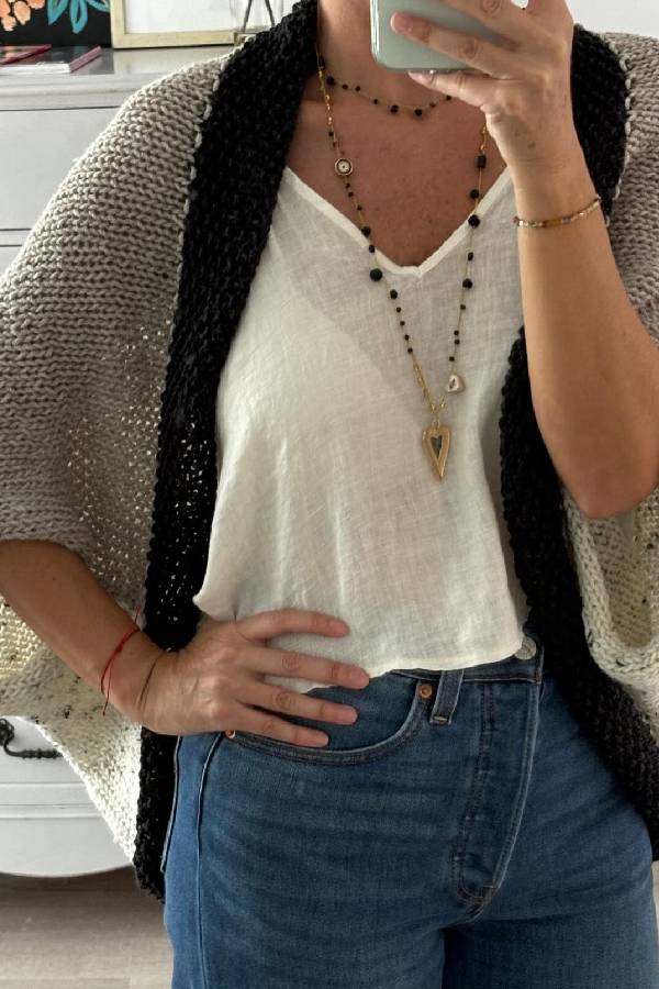 Classic Vintage & Enduringly Stylish Cardigan