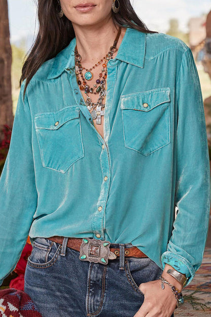 Gracefully Styled Blouse for Any Occasion