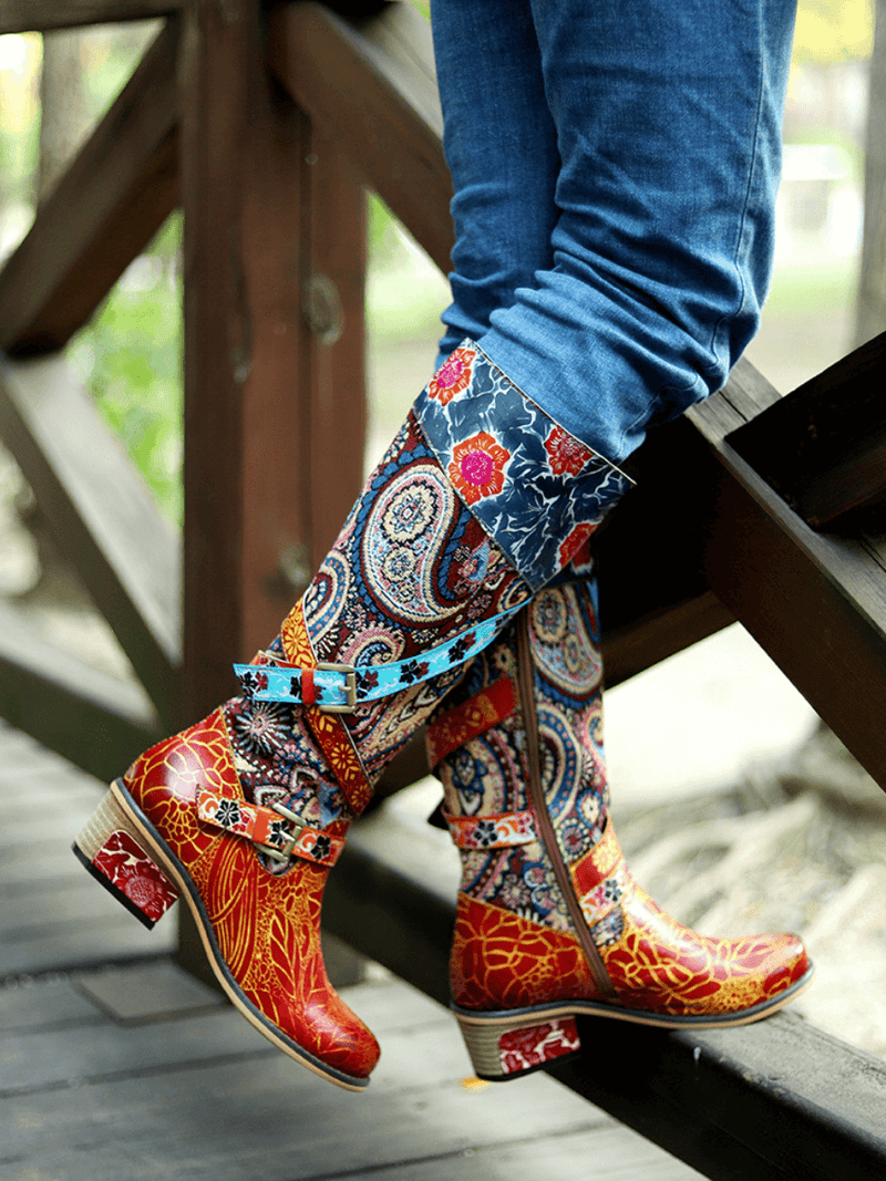Sophisticated Boots with a Clean Classic Look
