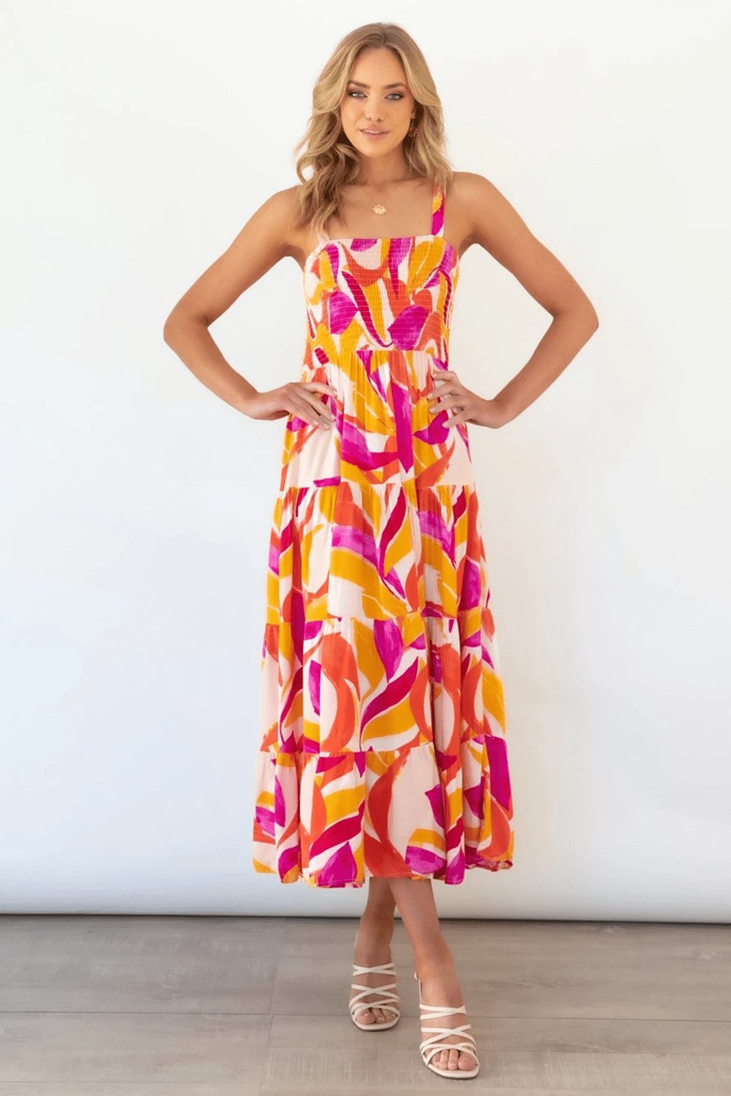 Vintage Inspired Dress with a Contemporary Edge