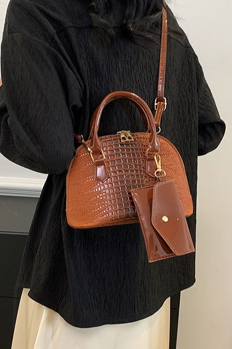 A Vintage Style Bag with Delicate Timeless Details