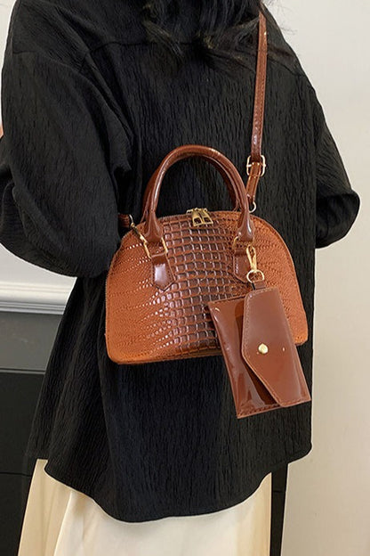 A Vintage Style Bag with Delicate Timeless Details