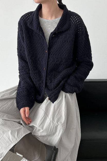 Beautifully Crafted Cardigan in a Classic Style