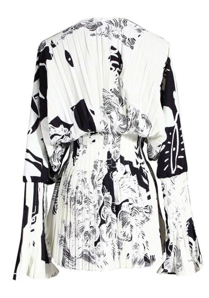 A Vintage Style Blouse with Delicate Timeless Details