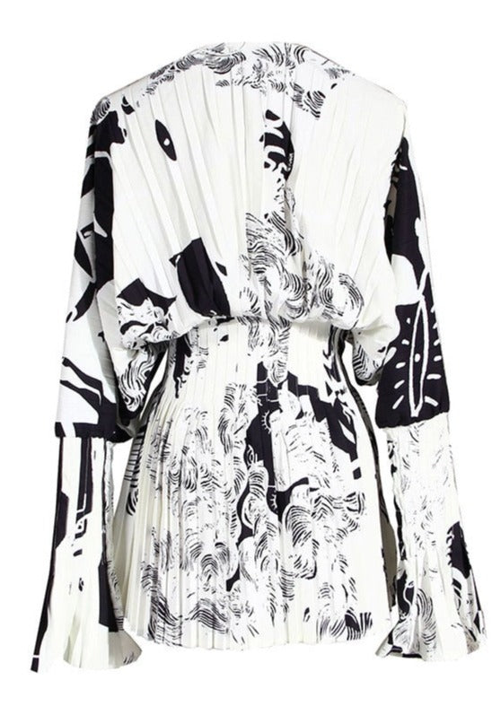 A Vintage Style Blouse with Delicate Timeless Details