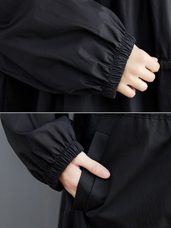 Well Tailored Coat with a Graceful Silhouette