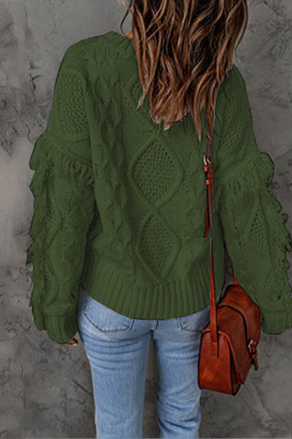 Beautifully Crafted Sweater in a Classic Style
