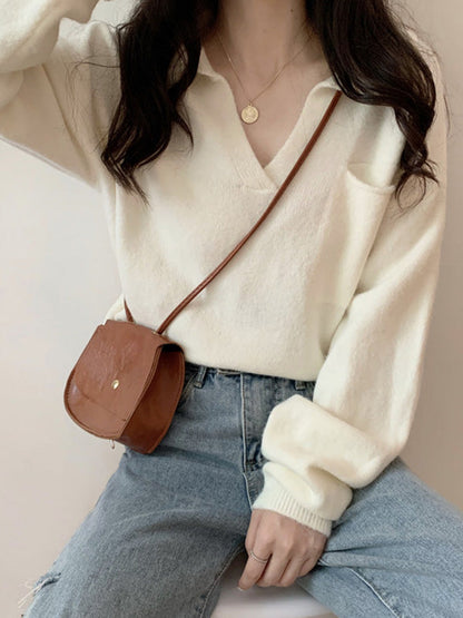 Well Tailored Sweater with a Graceful Silhouette