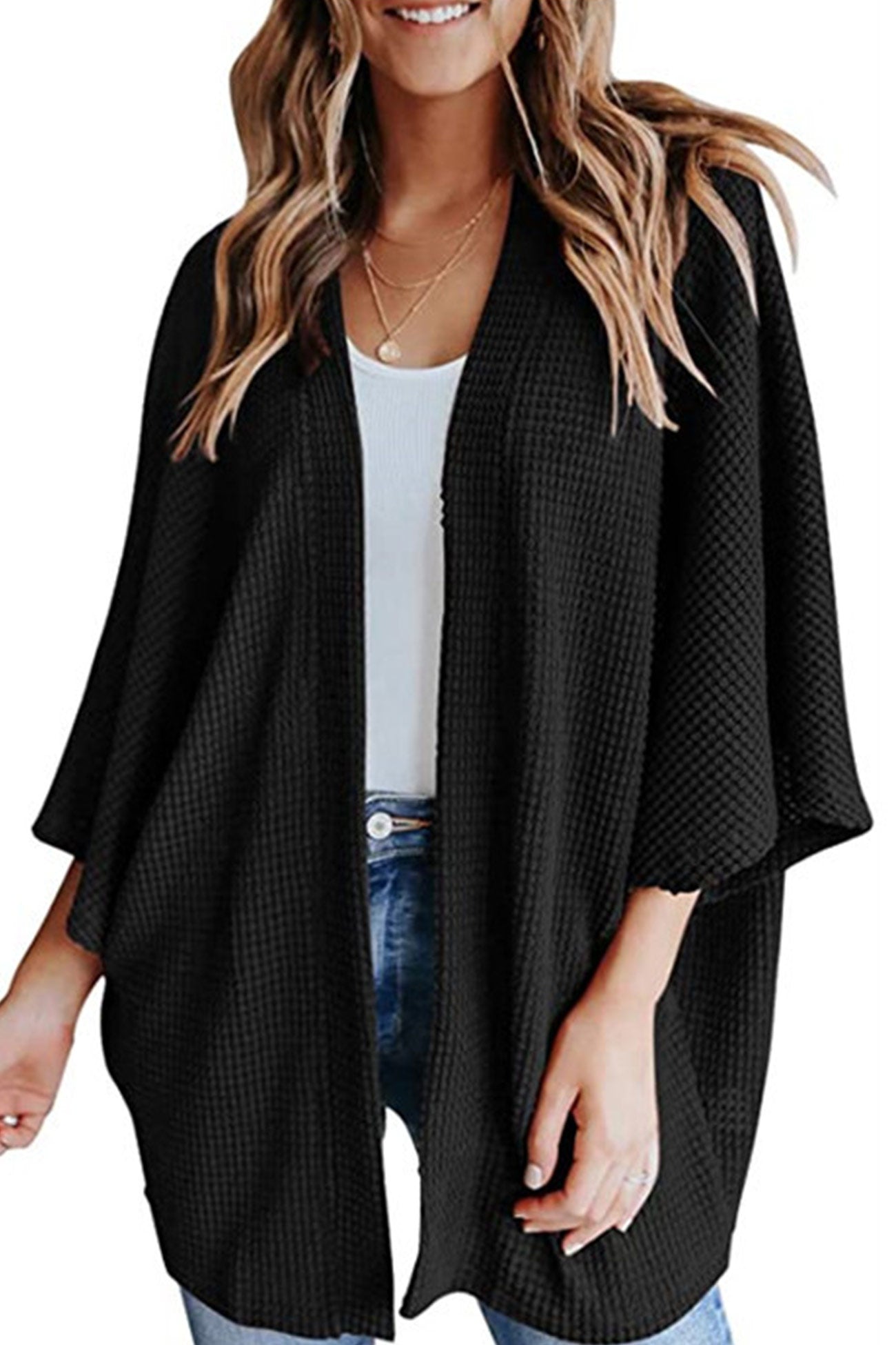 Classic Vintage Cardigan with a Flattering Fit