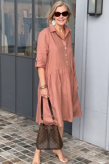 Classic Vintage Dress with a Flattering Fit