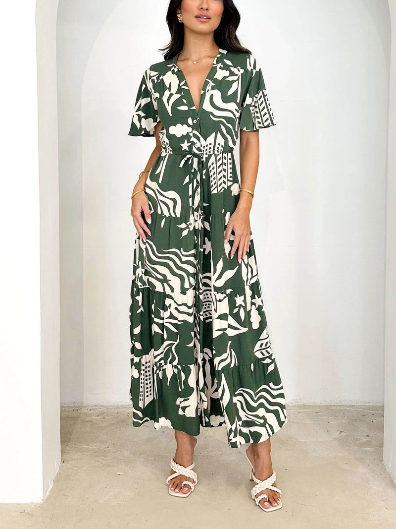 Gracefully Styled Dress for Any Occasion