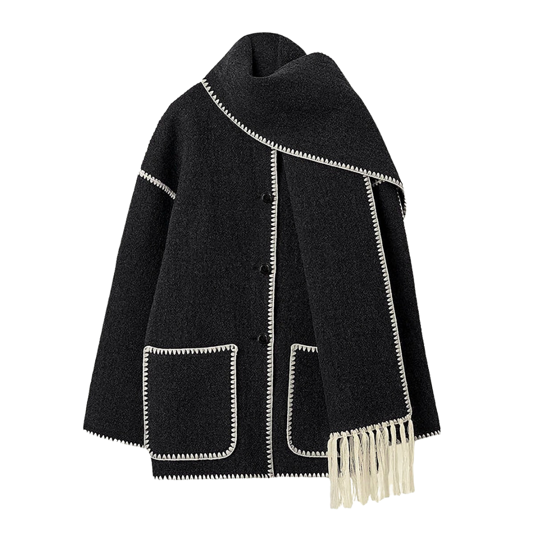 Classic Vintage Jacket with a Flattering Fit