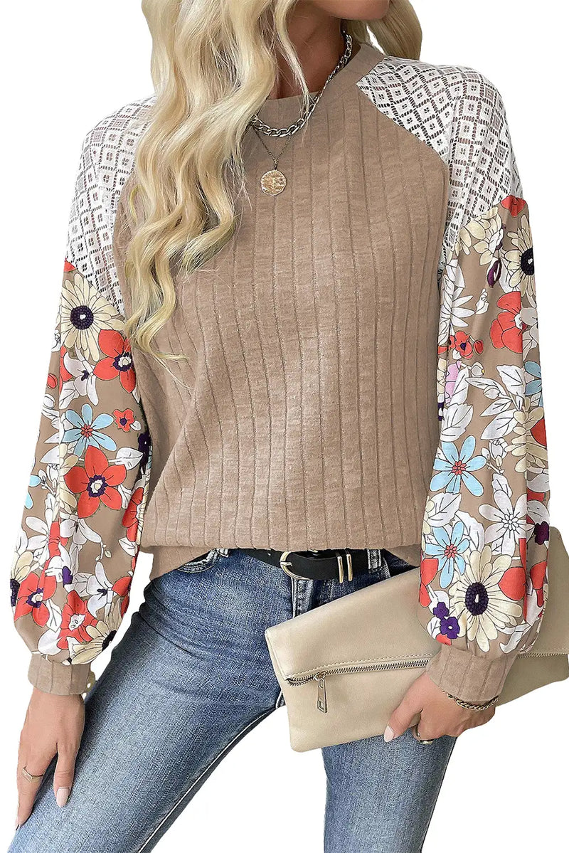 Vintage Inspired Blouse with a Contemporary Edge