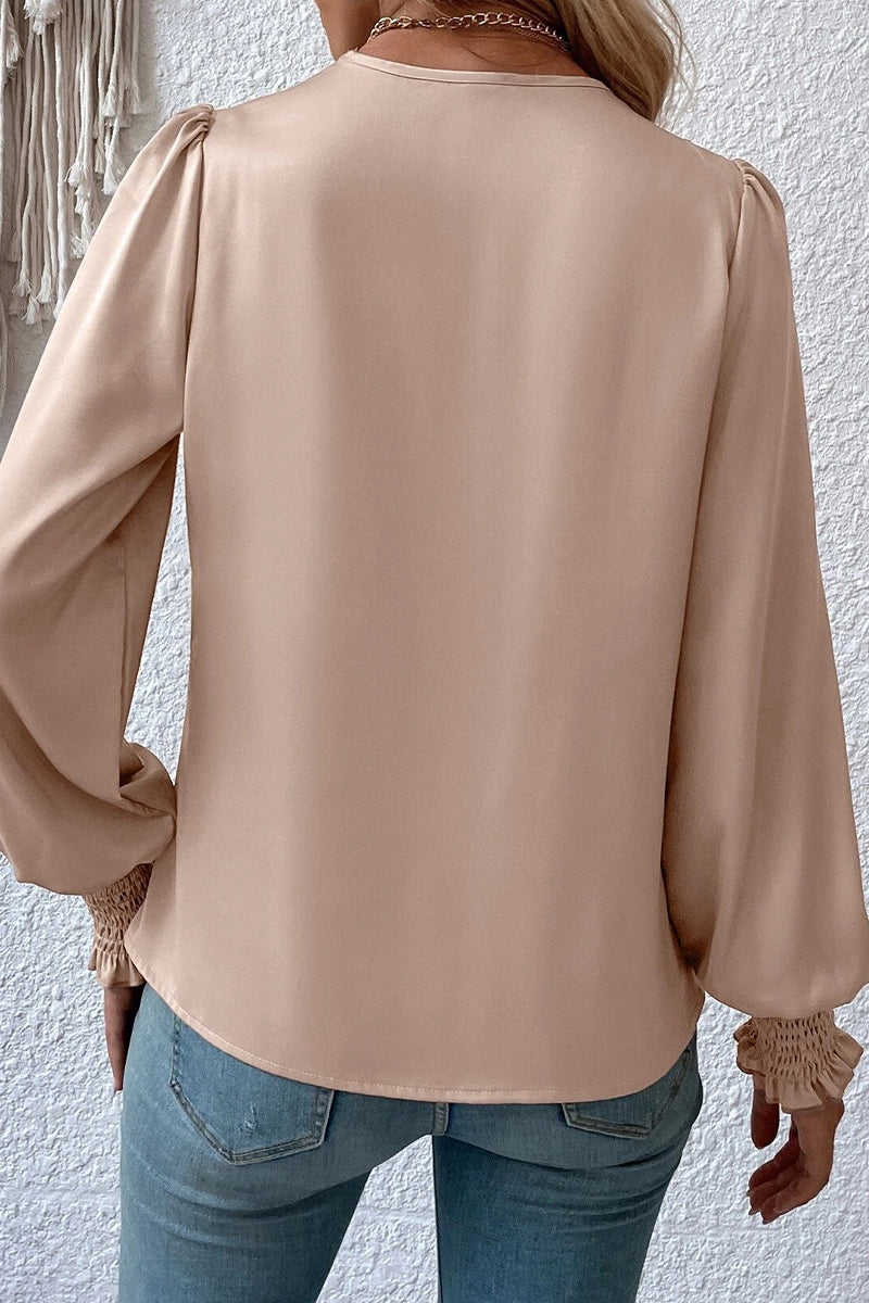 Polished Top with an Effortless Classic Look