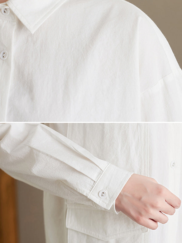 Classic Vintage Blouse with a Flattering Fit