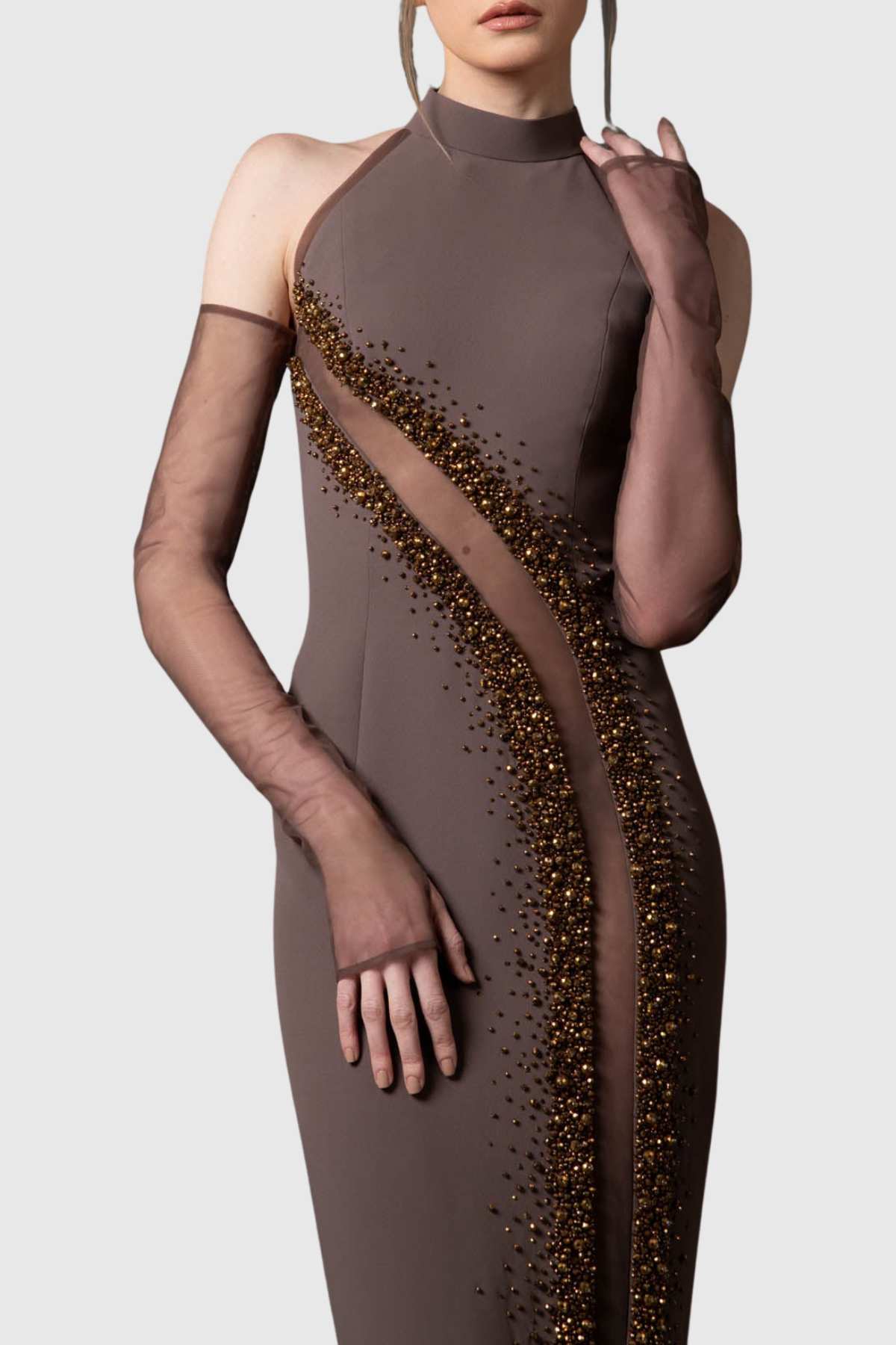 Classic Vintage Dress with a Flattering Fit