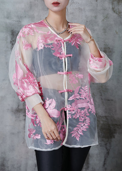 A Vintage Style Top with Delicate Timeless Details