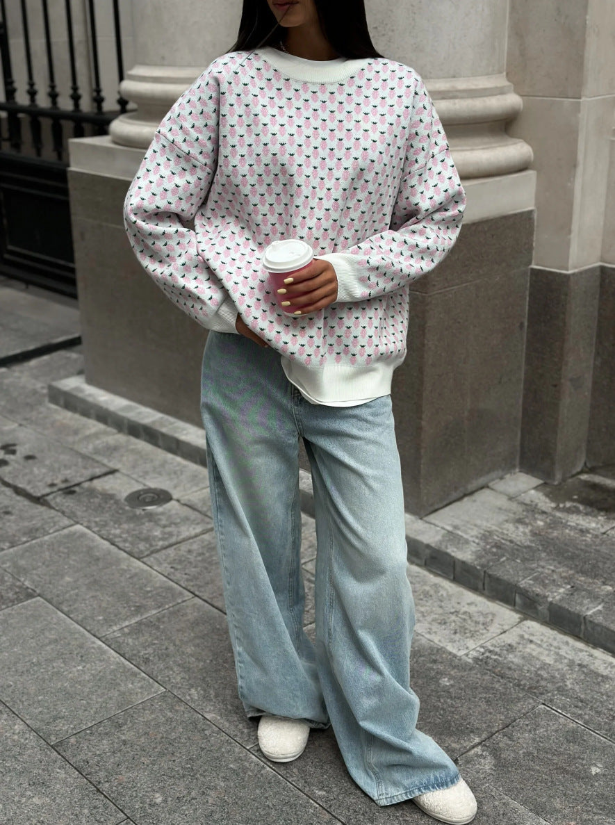 Gracefully Styled Sweater for Any Occasion
