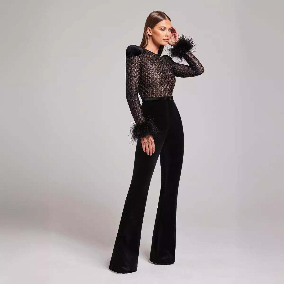 Gracefully Styled Garment for Any Occasion