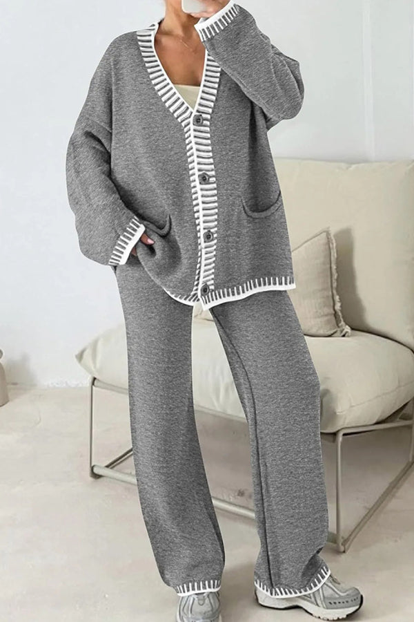 Sophisticated Cardigan with a Clean Classic Look