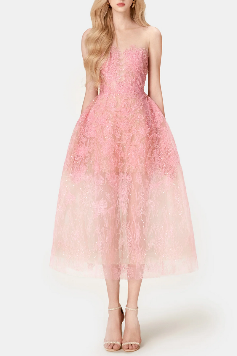 Vintage Inspired Dress with a Contemporary Edge