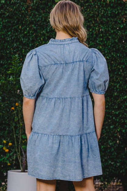 Elegantly Styled Dress for Everyday Wear