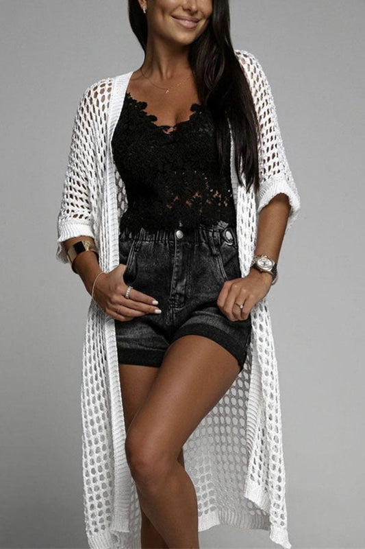 Beautifully Balanced Cardigan with Timeless Character