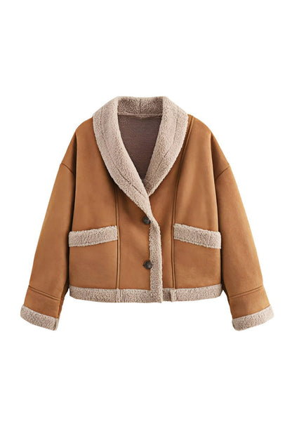 Gracefully Styled Jacket for Any Occasion