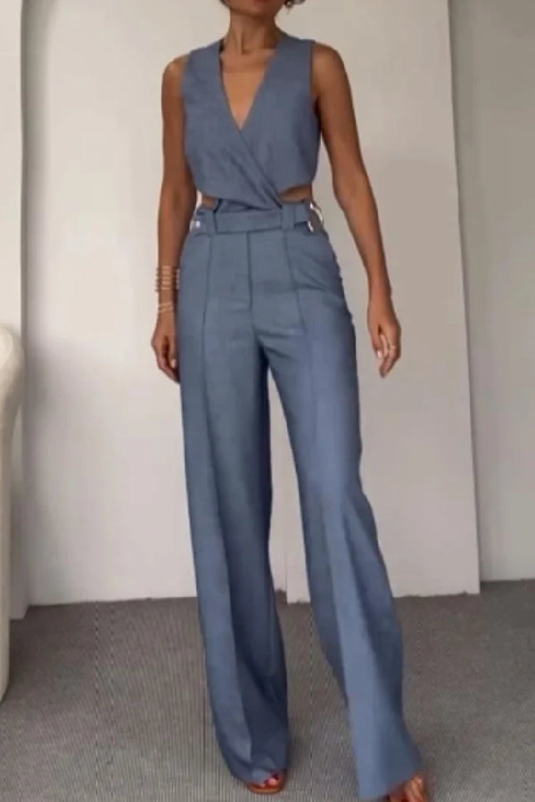 A Vintage Style Pants with Delicate Timeless Details