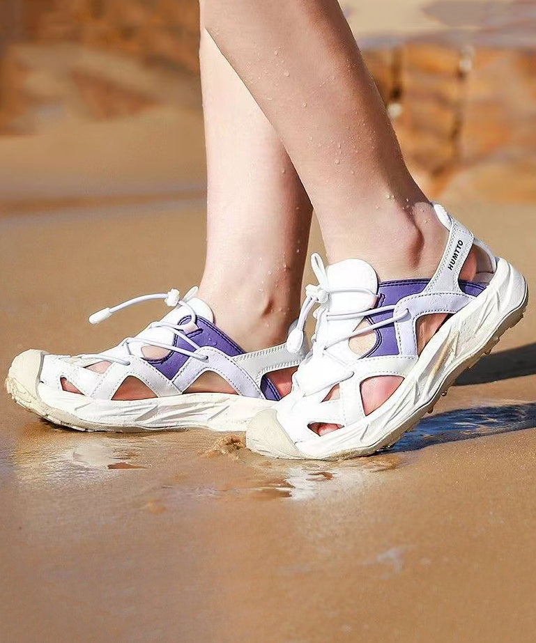 A Vintage Style Sandals with Delicate Timeless Details